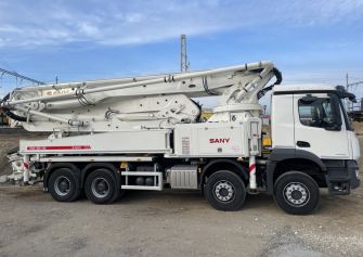 Autočerpadlo betonu SANY   SY45 RZ5-160 